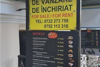 Afacere cu dotare Fast Food pe Revolutiei linga Primarie - 21
