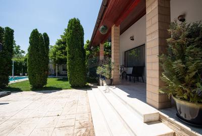 Casa de vanzare 8 cam Premium, piscina, teren 2224mp Bacu, Ilfov - 1