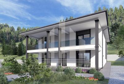 Casa individuala | La rosu | 220 mp | 600 mp teren | Cetate - 3