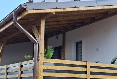 Sabareni,Vila de vanzare P+1, padure, Camera tehnica + Incalzire pardoseala - 5