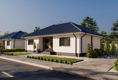 Casa individuala, la cheie, sat Dumbraveni, comuna Balotesti, str. Lahovari 90G - 15