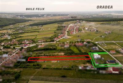 RECO Teren intravilan de vanzare Betfia, Bihor - 3000 mp, front stradal 20 m - 3