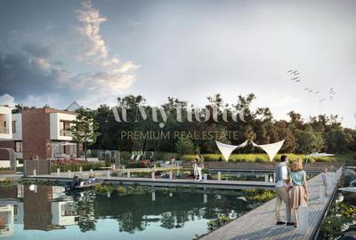 Casa individuala cu 5 camere in complex exclusivist pe malul lacului Snagov - 3