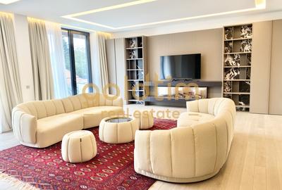 Apartament cu 5 camere decomandat, mobilat în Kiseleff