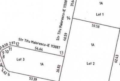 73 euro/mp preț fix.parcele între 600 mp și 6000 mp - 1