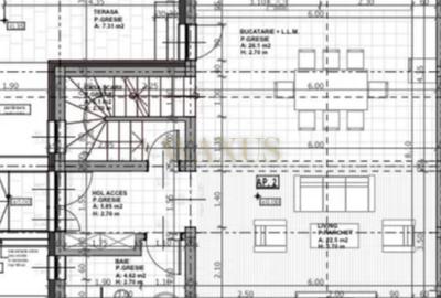 Duplex Modern - SU 195MP | Garaj | 4 Camere - Dambul Rotund - 4