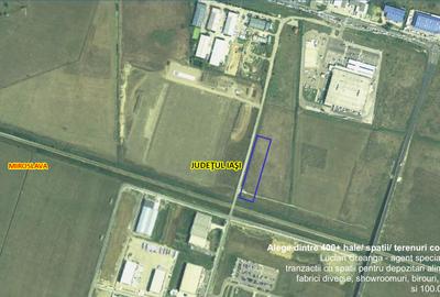 Teren Construcții intravilan de 7000 mp, în Exterior Vest