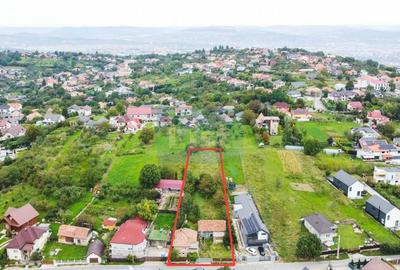 Teren Feleacu | 1800mp | Cu utilitati - 2