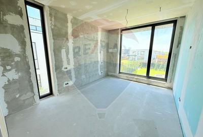 Vilă modernă de vânzare | 5 camere | Dumbrava Vlăsiei | Teren 750 mp - 13