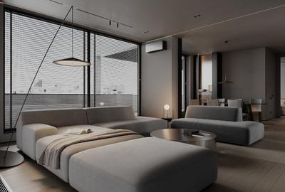 PENTHOUSE DE LUX – 155 MP UTILI + 150 MP TERASĂ – MARRIOTT / COTROCENI - 1