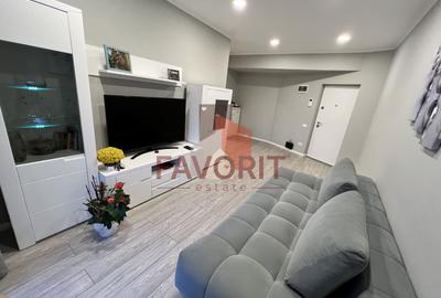 Apartament cu 3 camere decomandat, mobilat în Girocului