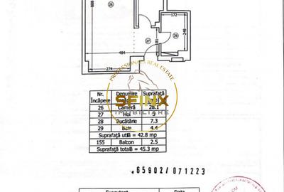 Garsoniera 46 mp Vulcan Residence, parcare inclusa - 15