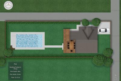 Teren 800mp, in zona Nord Paradisul Verde - 7