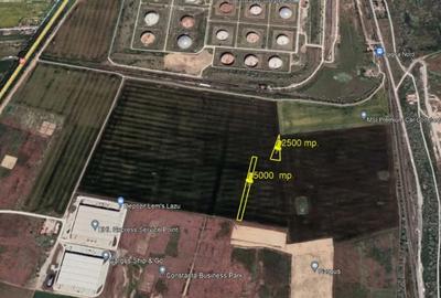 Vanzare  teren  intravilan,   7500 mp vizavi de Constanta Business Park - 1