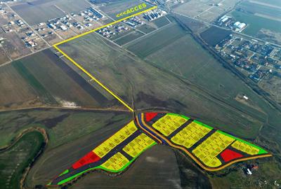 Teren Construcții intravilan de 504 mp, în Săcălaz