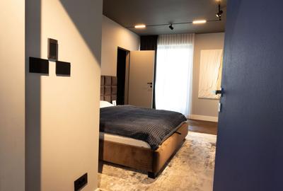 Vila Hi-Tech Minimalista: O Bijuterie Arhitecturala în Otopeni - Odaile - 14