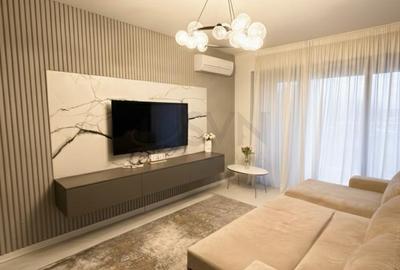 Apartament cu 3 camere decomandat, mobilat în Pipera