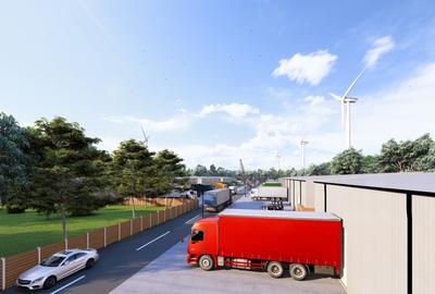 OPORTUNITATE DE INVESTITIE - teren in zona de hale, aproape de A3 - 8