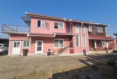 Casa independenta , vintage de vanzare , 300 mp cu teren de 1493 mp Sancrariul d - 1