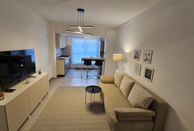 Studio, semidecomandat, 50 mp, balcon, centrala, ac, parcare, Brown Residence - 3