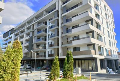 Apartament semifinisat, 3 camere, 2 băi, terasă 22mp, Între Lacuri - 3