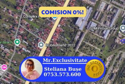 Teren Construcții intravilan de 13510 mp, în Șișești