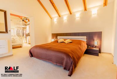 Vanzare vila de lux cu piscina, teren de tenis, cu un design deosebit, P+M+S - 7
