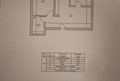 3 Camere Apollo Residence - Gata de mutat - 9