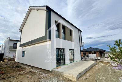 Casa individuala cu 4 camere, 130mp utili+terasa (19mp), teren 360mp - 4