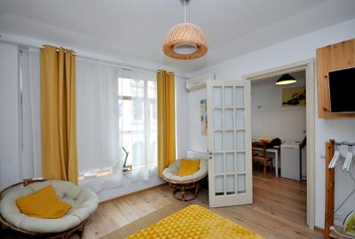 Universitate strada Doamnei garsoniera mobilata centrala proprie - 4