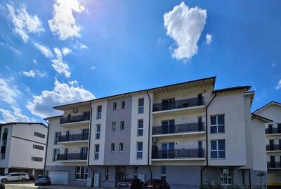 Ap 3 cam finalizat 87 mp cu balcon si gradina 19 mp Brana Selimbar - 1