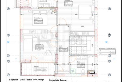 VILĂ DE LUX TIP DUPLEX– EMIL RACOVIȚĂ - 14