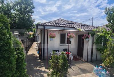 Casă individuală cu 3 camere în Alexandru cel Bun