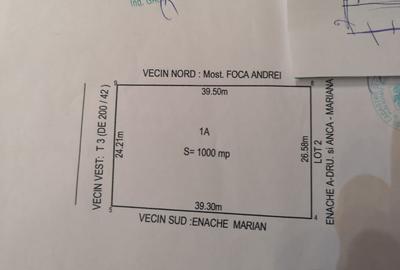 Teren Intravilan 1000MP Mamaia Sat - Navodari, Str. T3 - Negociabil - 5