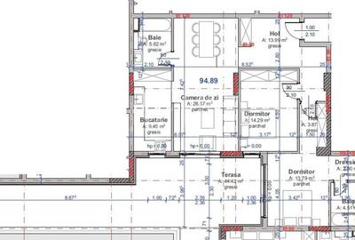 Apartament 3 camere de vanzare in Intre Lacuri, Cluj Napoca - 2