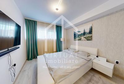 Apartament cu 3 camere, 71mp utili+balcon 12mp, loc de parcare - 11
