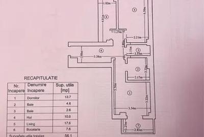 Apartament 2 camere-2 bai-Iulius Mall - 9