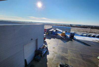 Hala cu teren generos langa acces A1 - 1