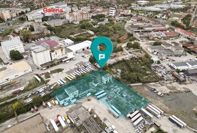 Teren industrial de 6,820mp Strada Poetului - 1
