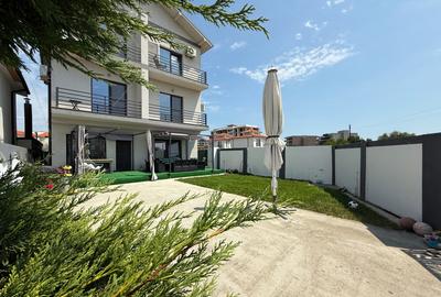 Mamaia-Sat, Vila modernă, mobilata si utilata complet, 15 camere - 52