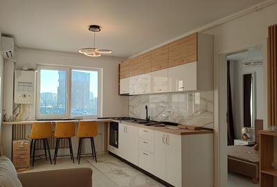 Apartament cu 2 camere decomandat în Militari