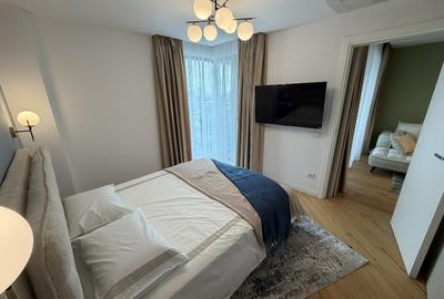 Apartament 2 camere | Mobilat LUX | City Point II | Parcare | De inchiriat - 6