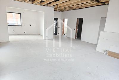 Casa individuala pe un singur nivel - 120 mp, teren 390 mp - 5