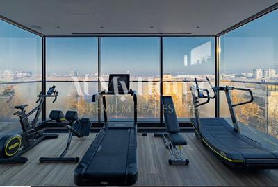 Duplex penthouse spectaculos cu 4 camere, mobilat premium, vinoteca, 3 parcari - 21
