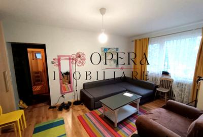 Apartament cu 2 camere semidecomandat, mobilat în Tătărași