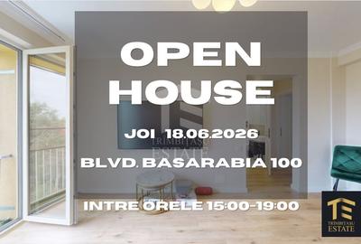 Muncii Basarabia Stradal, Ap 3 Cam, Renovat, Centrala Termica - 1