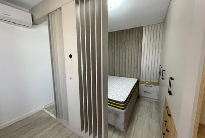 Studio Premium | Comat Towers | Living & Dormitor Delimitate - 11