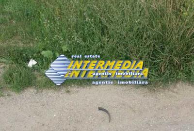 Teren intravilan 6500 mp, deschidere 30 m, PUZ P+2+1+(1), toate utilitățile - 3