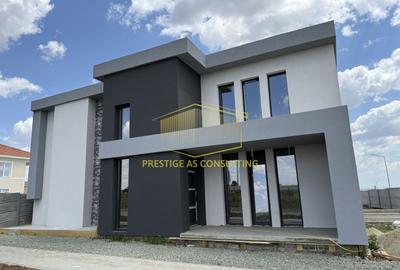 Vila moderna cu structura metalica, tehnologie NZEB si piscina | Giarmata - 11