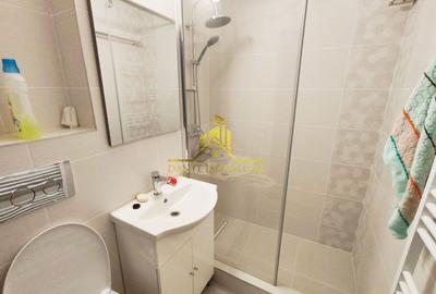 2 camere, mobilat modern, balcon, Gheorgheni, zona Hermes - 7